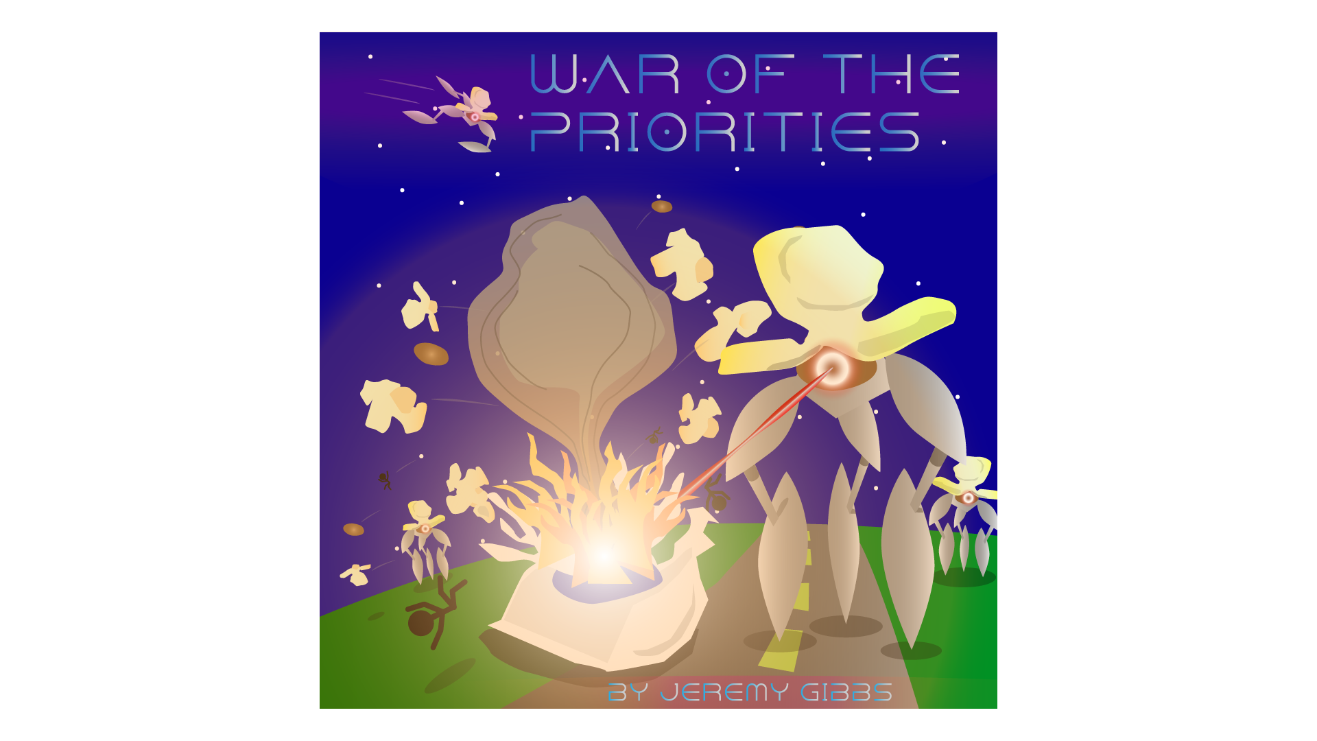 audio story album cover