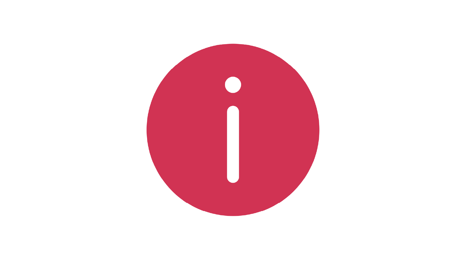 info icon